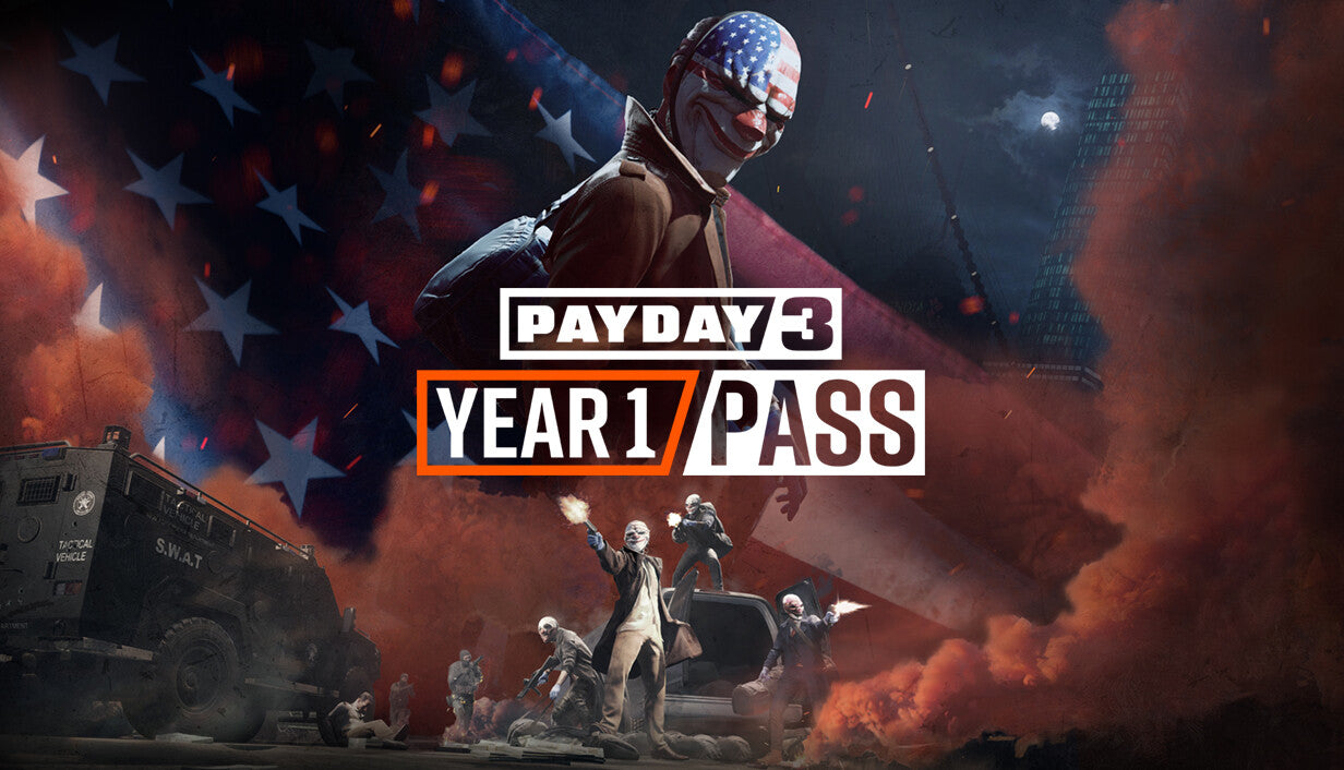 PAYDAY 3: Year 1 Pass DLC - PC (Steam)