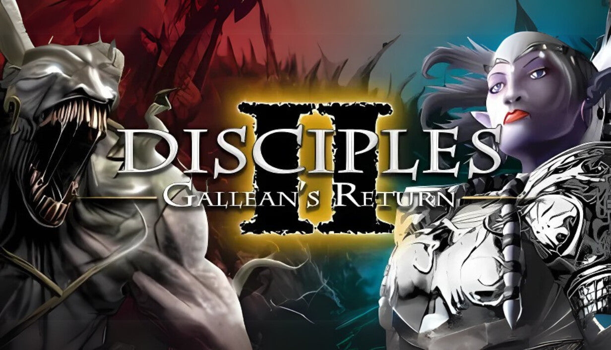 Disciples II: Gallean's Return - PC (Steam)
