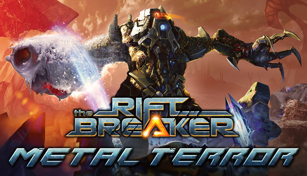 The Riftbreaker: Metal Terror DLC - PC (Steam)