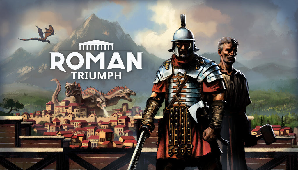 Roman Triumph: Survival City Builder - PC (Steam)
