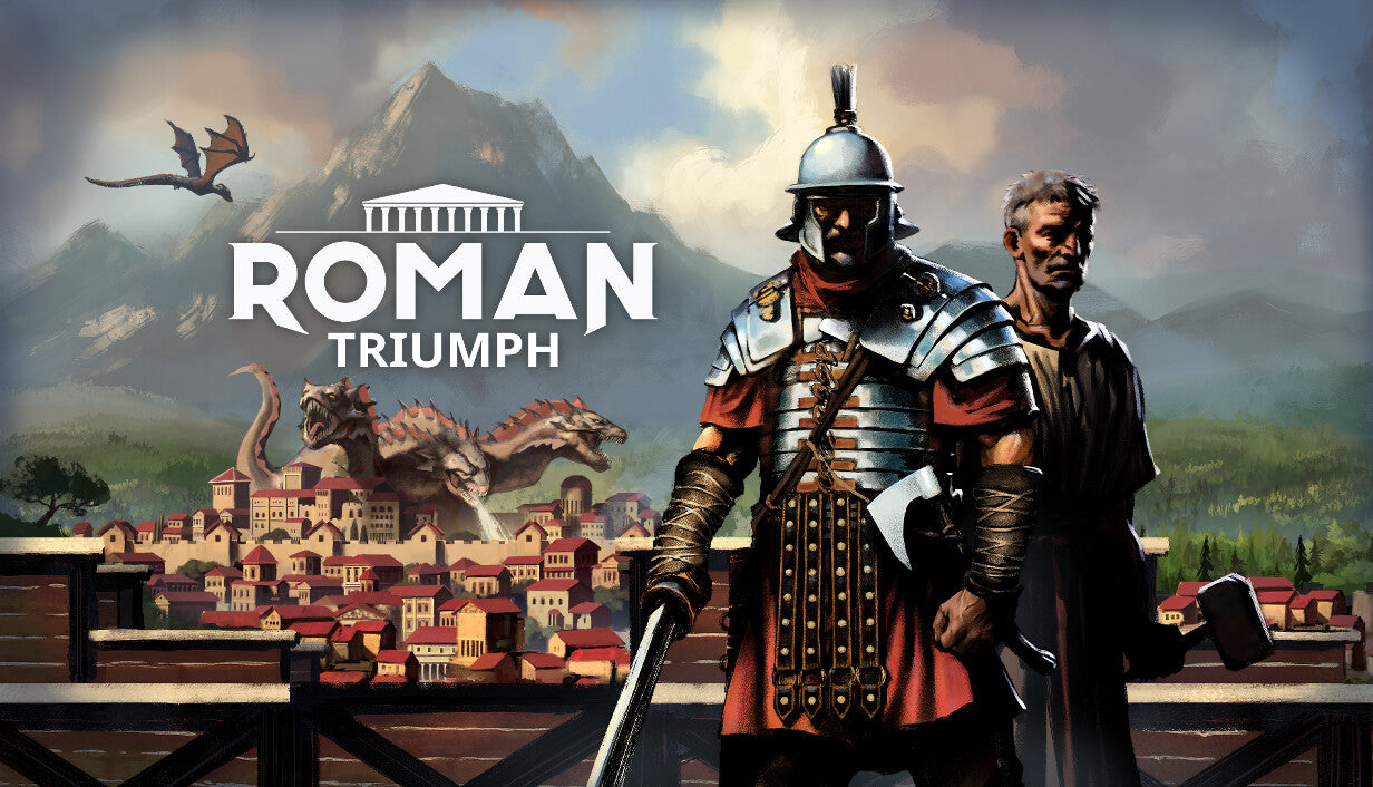 Roman Triumph: Survival City Builder - PC (Steam)