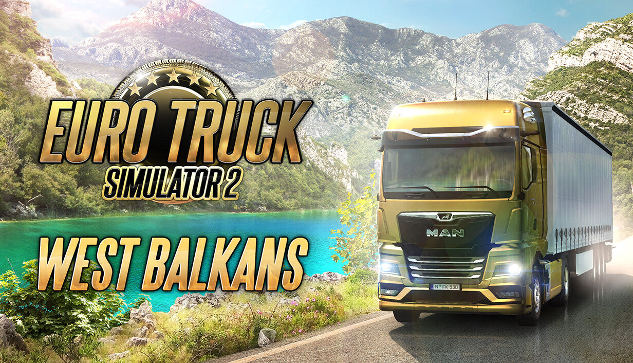 Euro Truck Simulator 2 - West Balkans - PC (Steam)