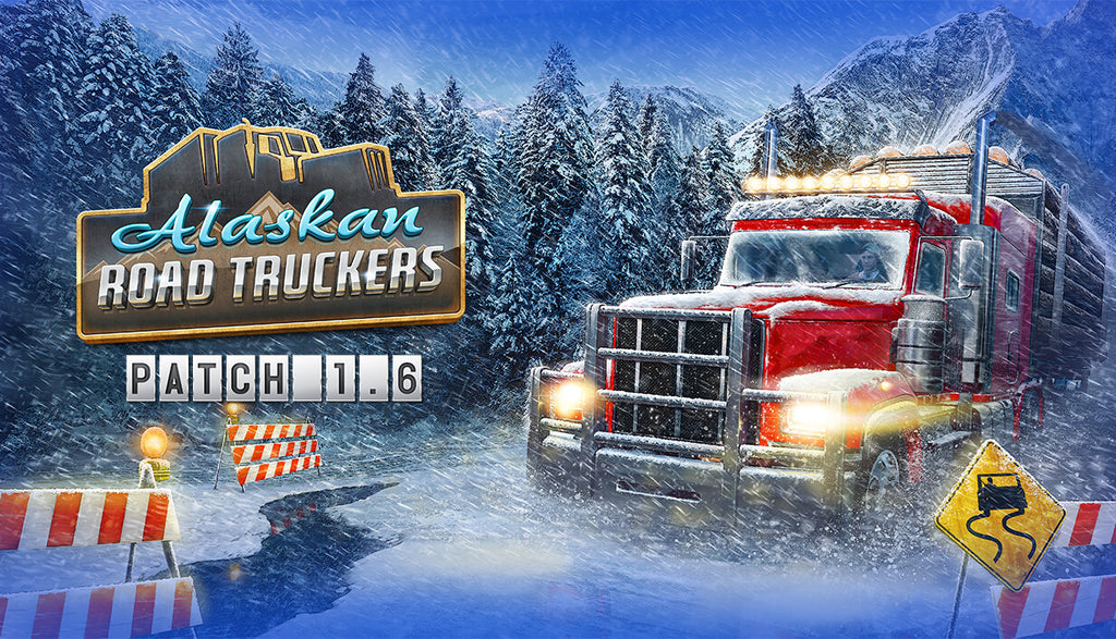 Alaskan Road Truckers - PC (Steam)