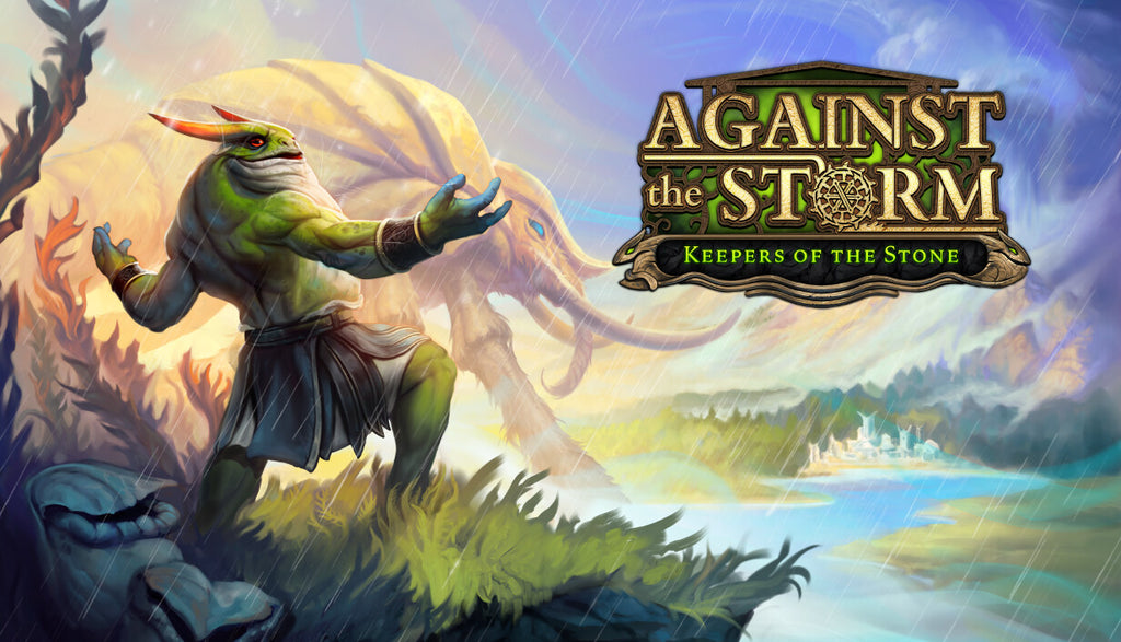 Against the Storm - Keepers of the Stone DLC - PC (Steam)