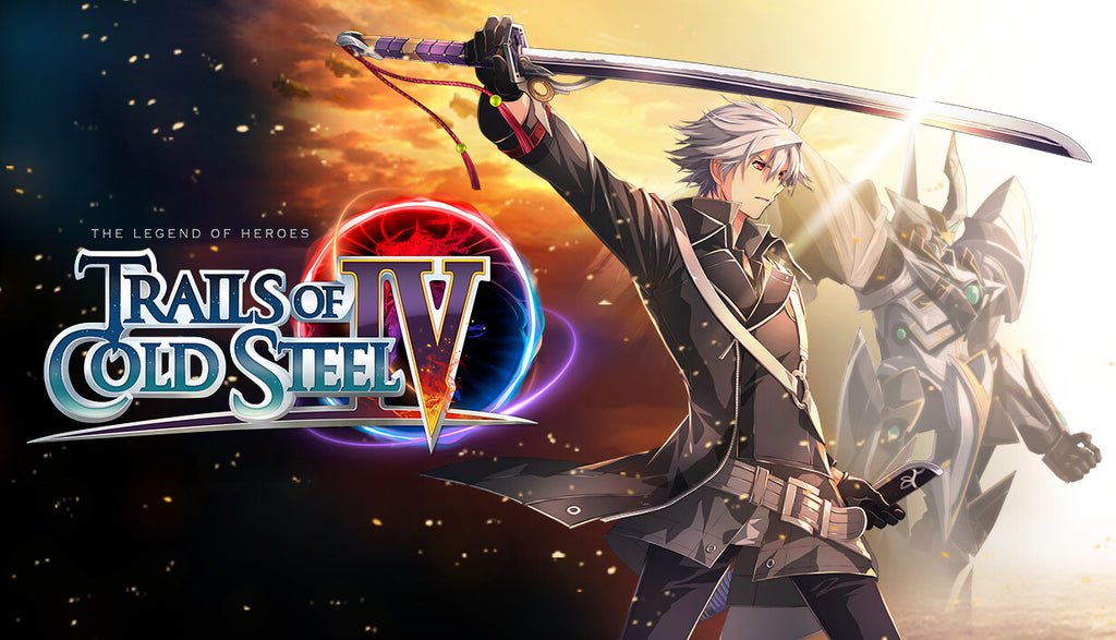 The Legend of Heroes: Trails of Cold Steel IV - PC (Steam)