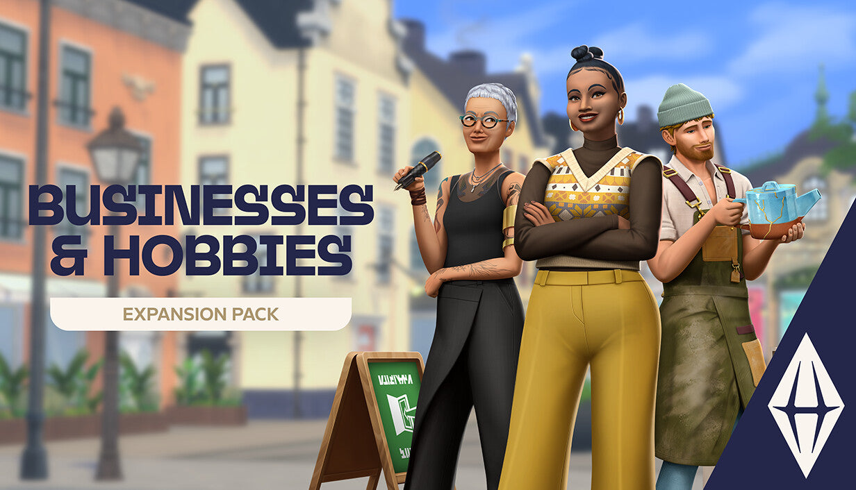 The Sims 4 - Businesses & Hobbies DLC - Xbox One / Xbox Series Xs