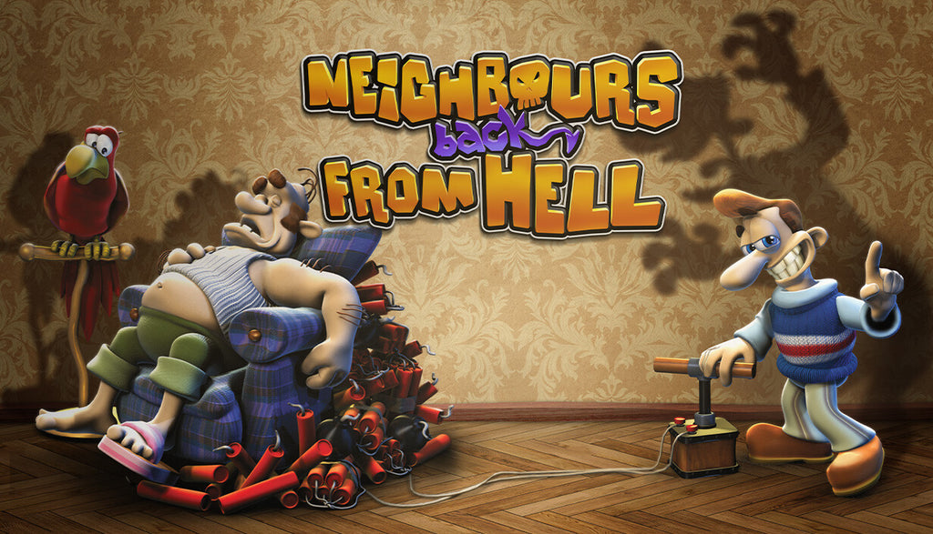 Neighbours back From Hell - PC (Steam)