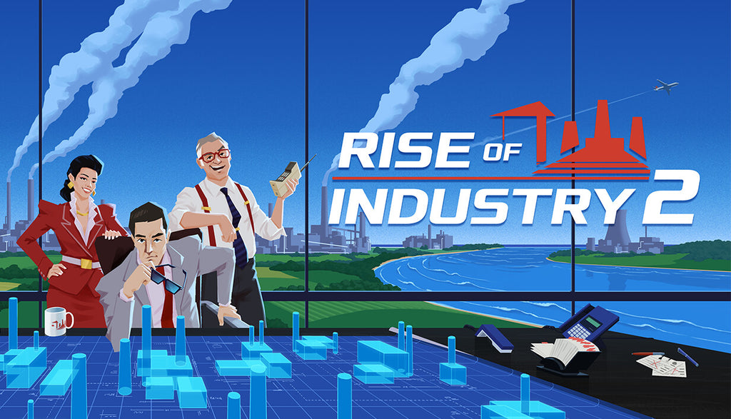 Rise of Industry 2 - PC (Steam)