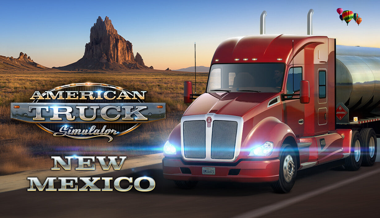 American Truck Simulator - New Mexico DLC - PC (Steam)