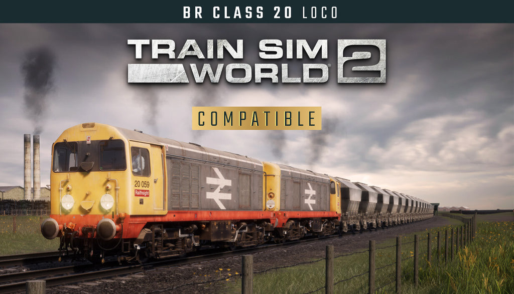 Train Sim World 2: BR Class 20 'Chopper' Loco Add-On DLC - PC (Steam)