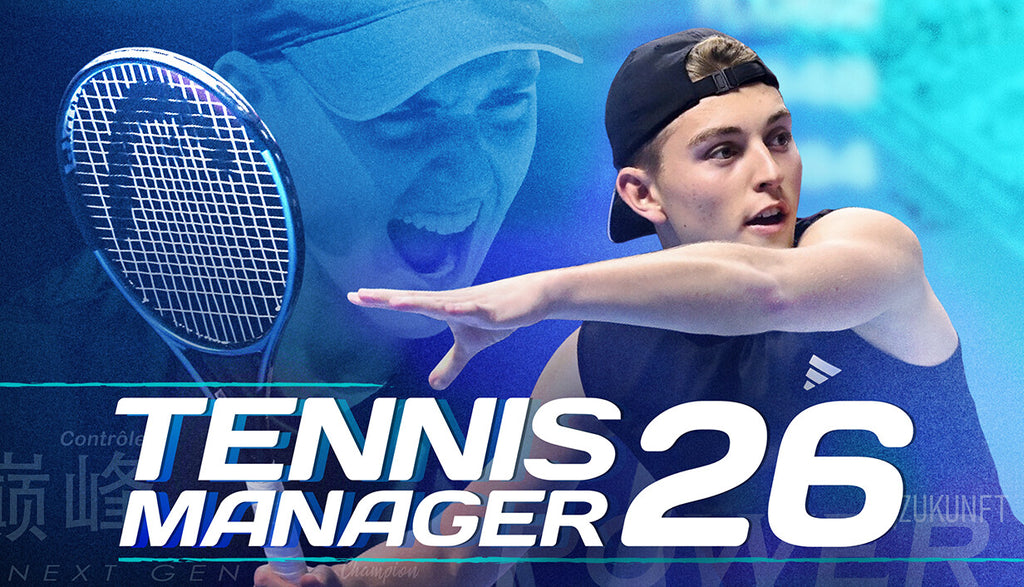 Tennis Manager 26 - PC (Steam)