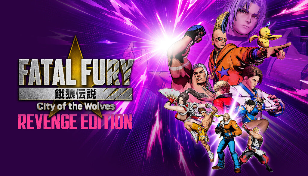 FATAL FURY: City of the Wolves Special Edition - PC (Steam)