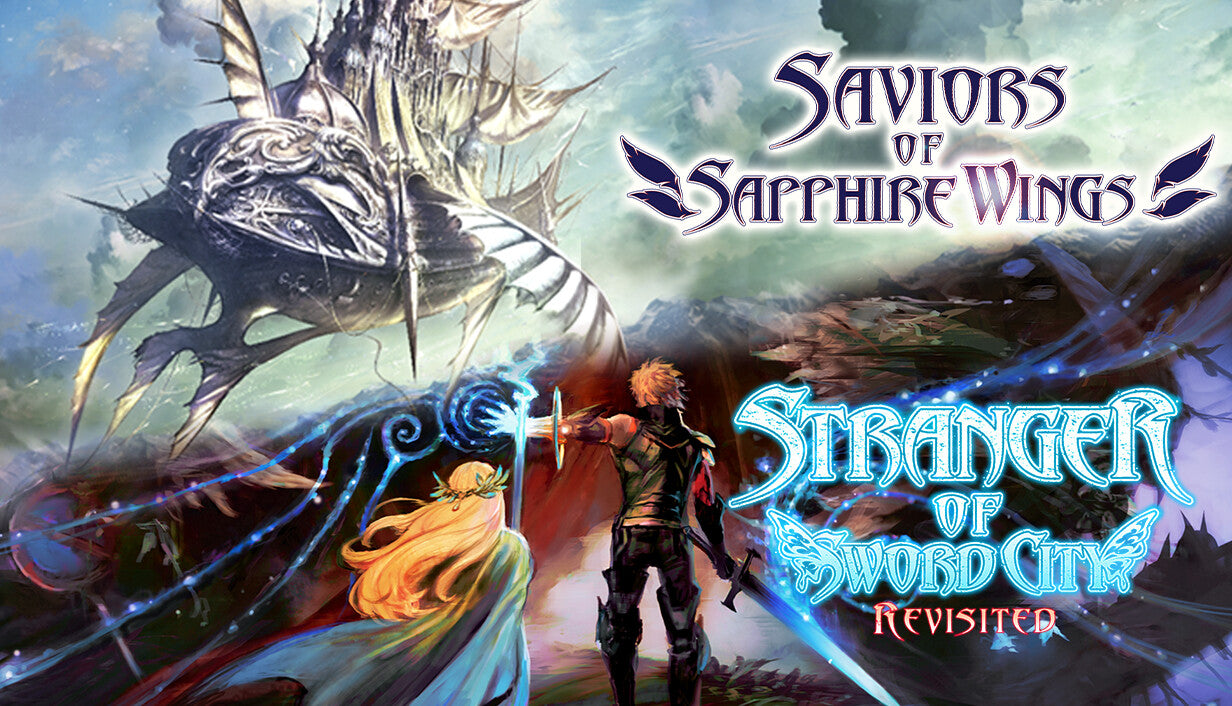 Saviors of Sapphire Wings / Stranger of Sword City Revisited - PC (Steam)