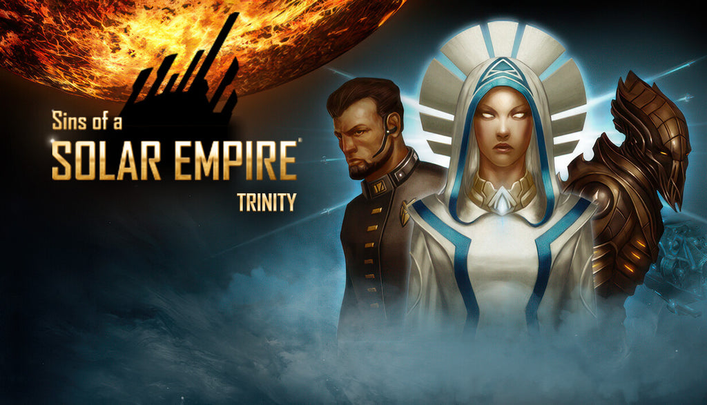 Sins of a Solar Empire: Trinity - PC (Steam)