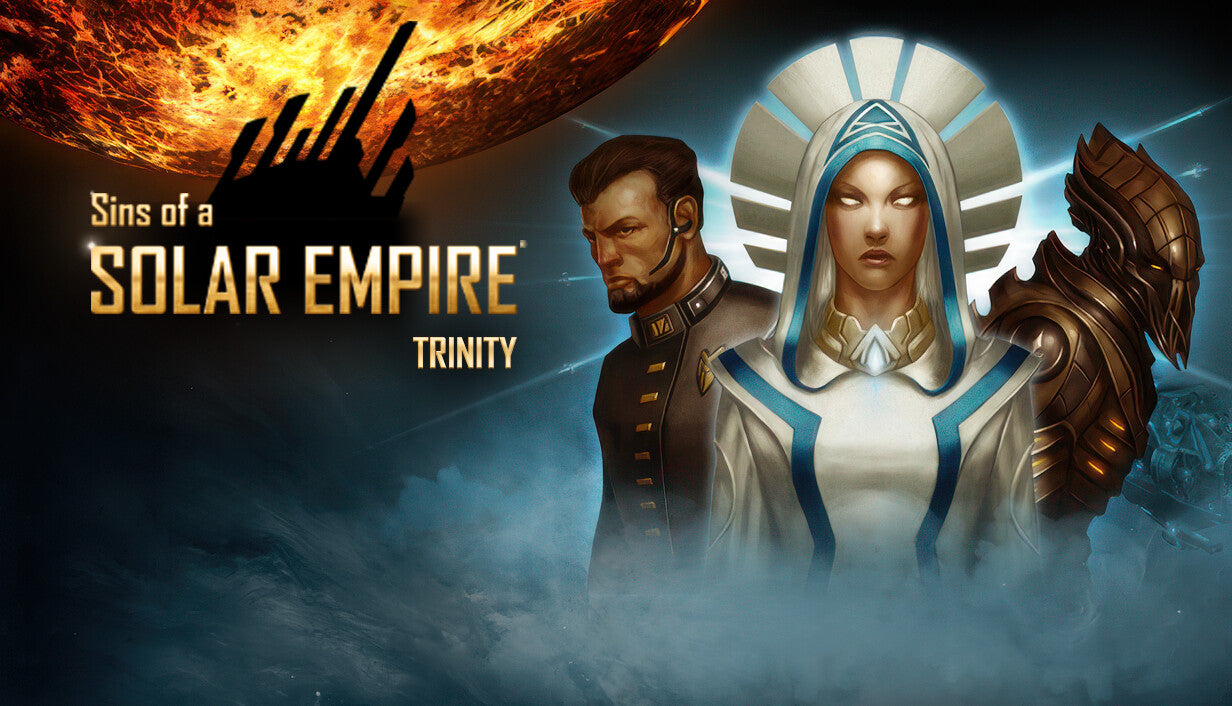 Sins of a Solar Empire: Trinity - PC (Steam)