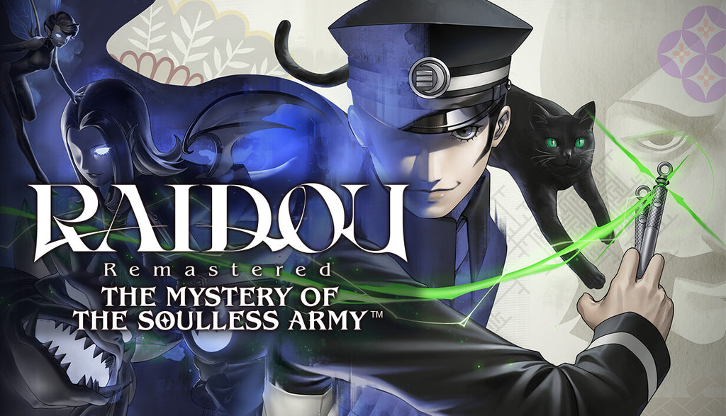 RAIDOU Remastered: The Mystery of the Soulless Army - PC (Steam)