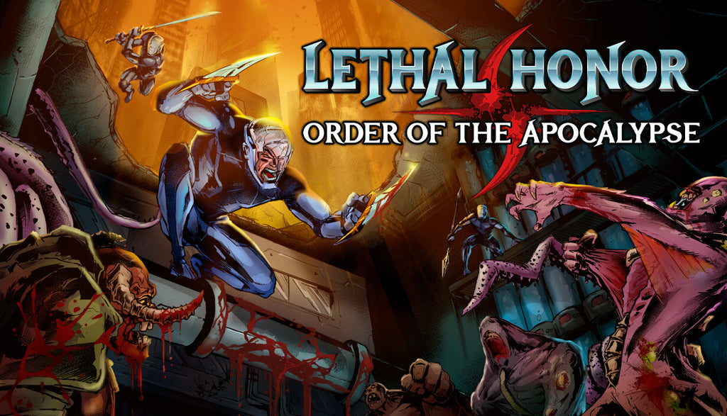 Lethal Honor - Order of the Apocalypse - PC (Steam)