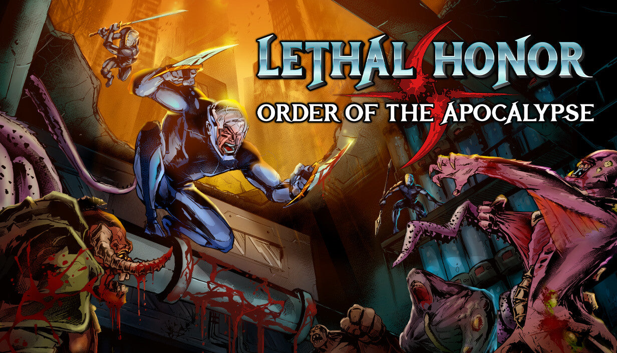 Lethal Honor - Order of the Apocalypse - PC (Steam)