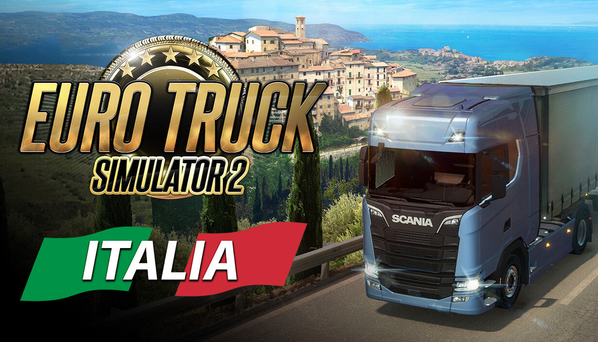 Euro Truck Simulator 2 - Italia DLC - PC (Steam)