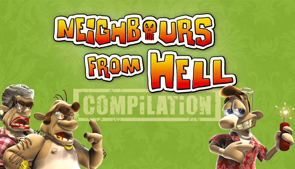 Neighbours from Hell Compilation - PC (Steam)
