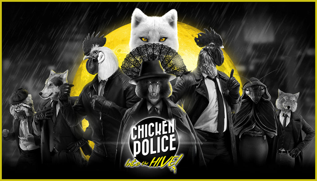 Chicken Police: Into the HIVE! - PC (Steam)