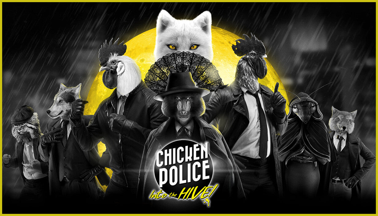 Chicken Police: Into the HIVE! - PC (Steam)