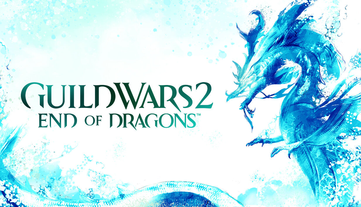 Guild Wars 2 - End of Dragons Expansion - PC (Steam)