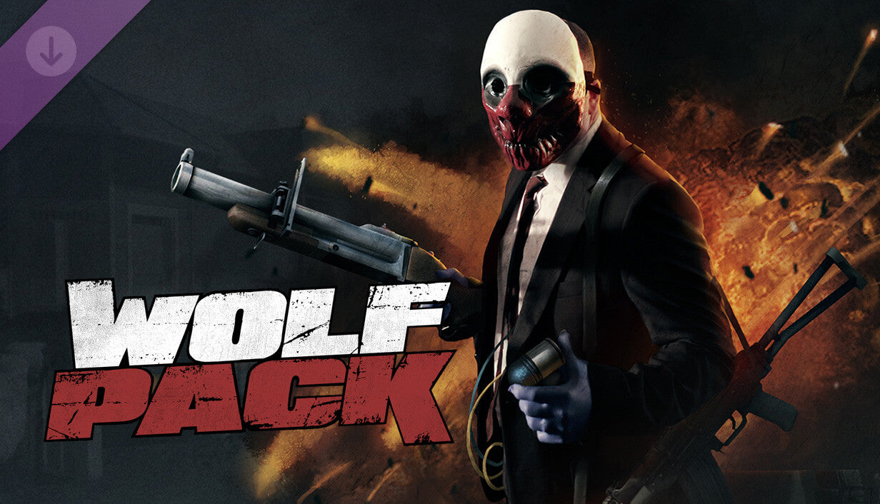 Payday The Heist - Wolfpack DLC 1 - PC (Steam)