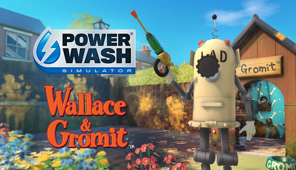 PowerWash Simulator - Wallace & Gromit Special Pack DLC - PC (Steam)