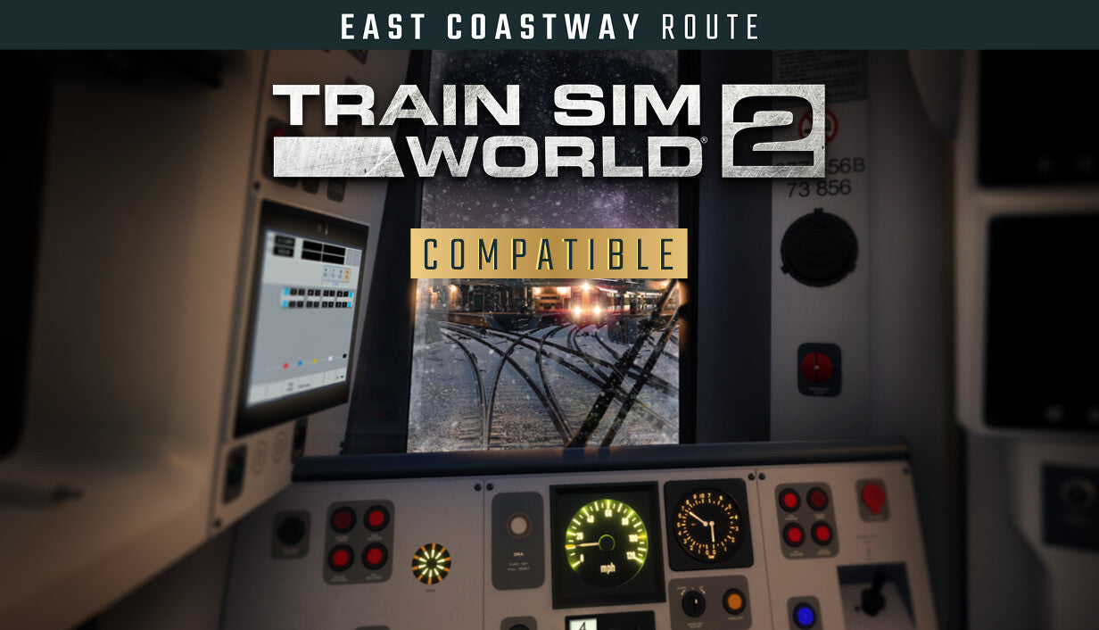 Train Sim World 2: East Coastway: Brighton - Eastbourne & Seaford Route Add-On DLC - PC (Steam)
