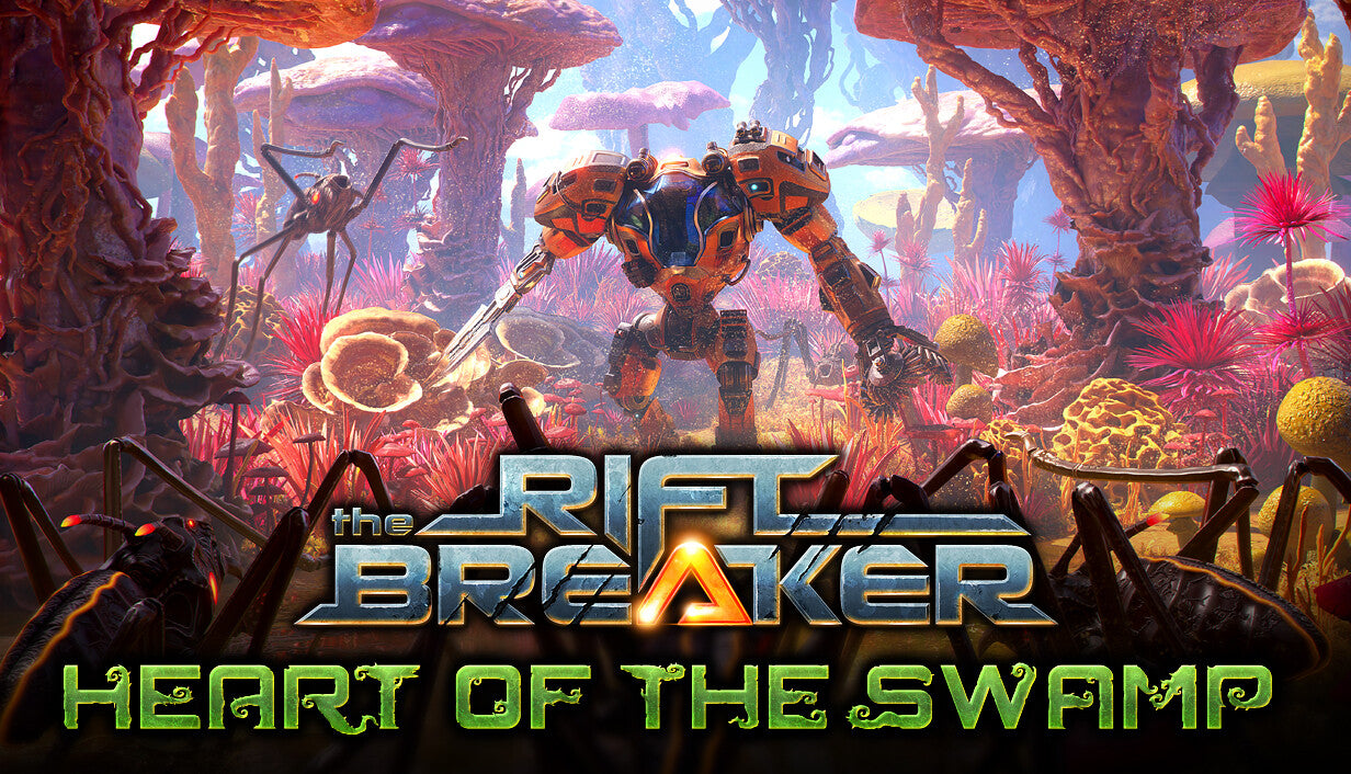 The Riftbreaker: Heart of the Swamp DLC - PC (Steam)