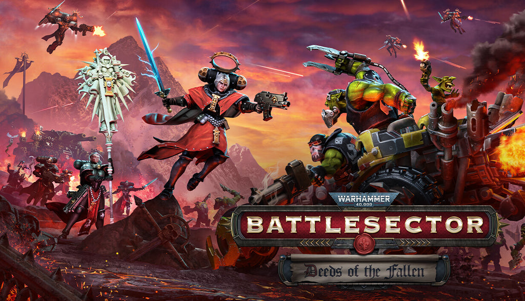 Warhammer 40,000: Battlesector - Deeds of the Fallen DLC - PC (Steam)