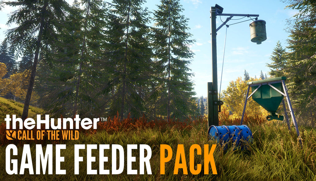 theHunter Call of the Wild - Game Feeder Pack DLC - PC (Steam)