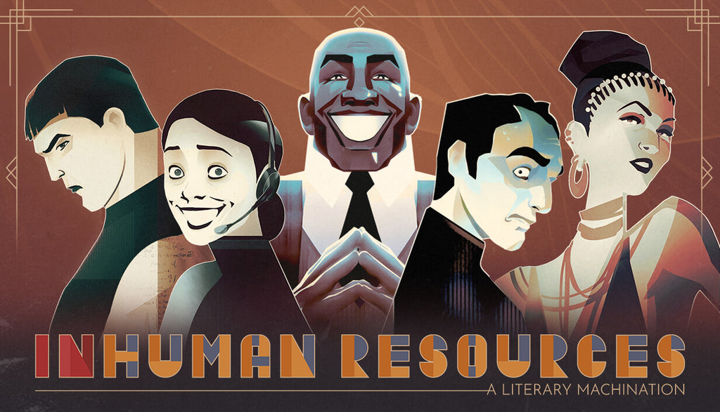 Inhuman Resources: A Literary Machination - PC (Steam)