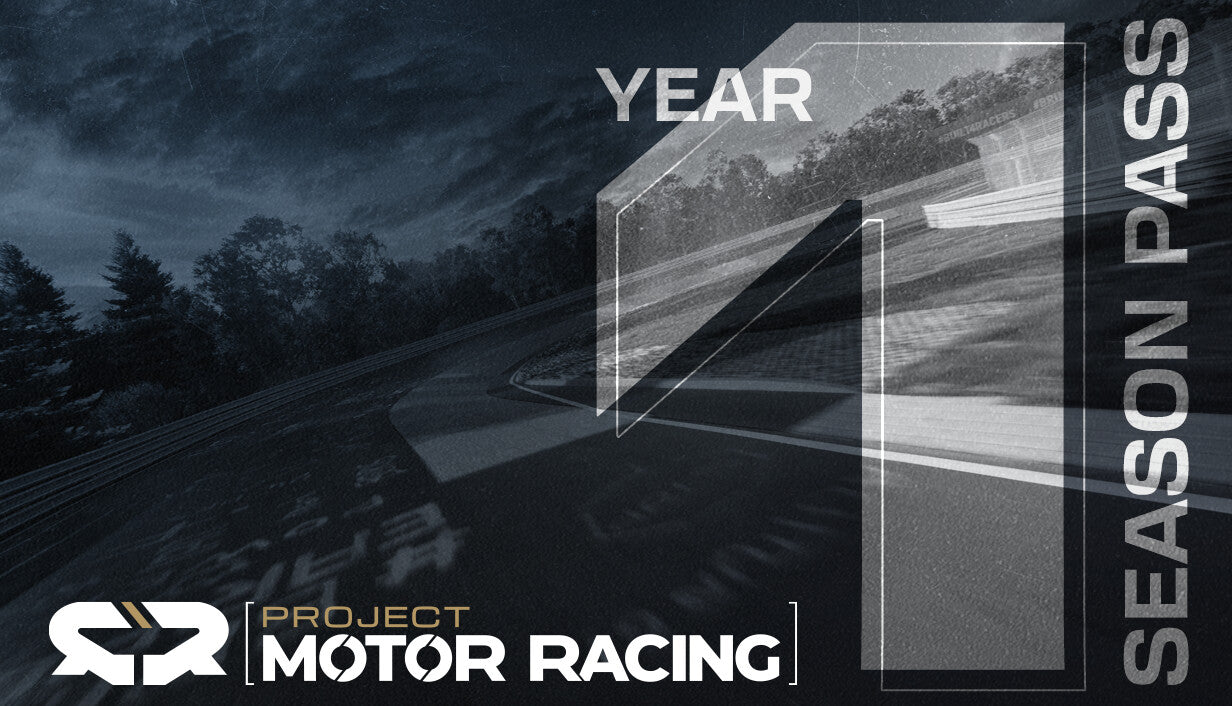 Project Motor Racing: Year 1 Season Pass - PC (Steam)
