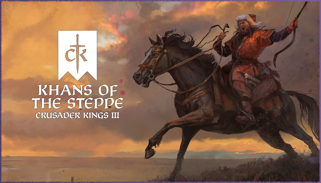 Crusader Kings III: Khans of the Steppe DLC - PC (Steam)