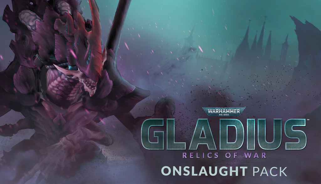 Warhammer 40.000: Gladius - Onslaught Pack DLC - PC (Steam)