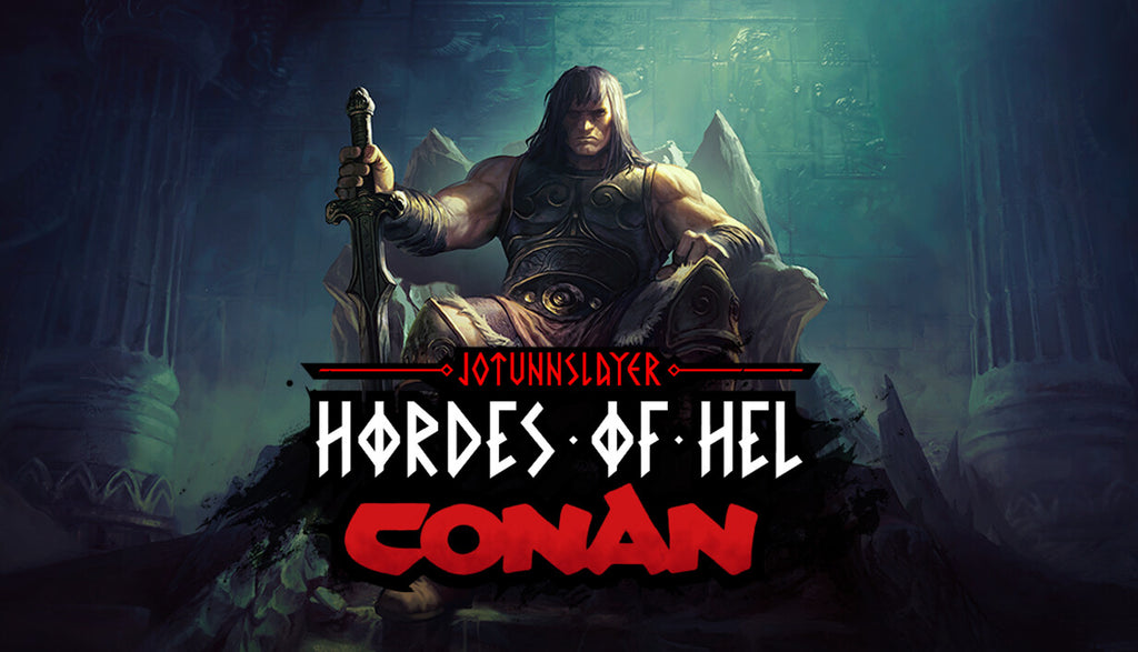 Jotunnslayer: Hordes of Hel - Conan DLC - PC (Steam)