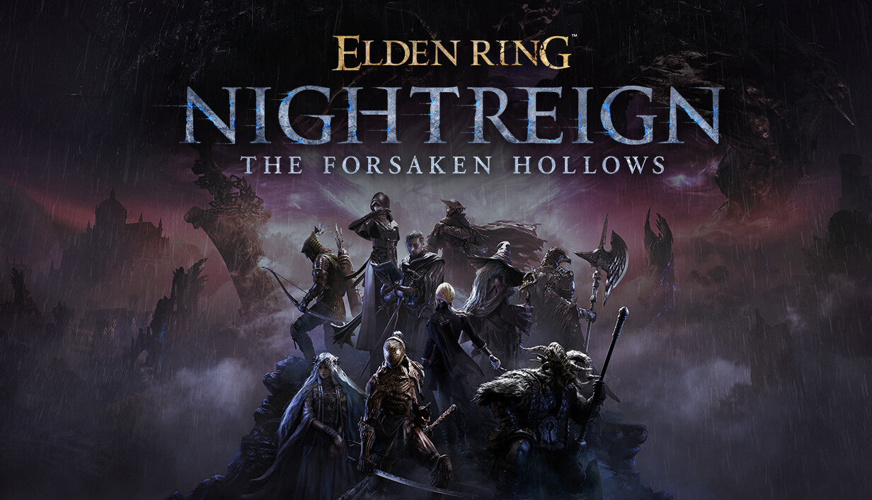 ELDEN RING NIGHTREIGN - Deluxe Upgrade Pack DLC - PC (Steam)