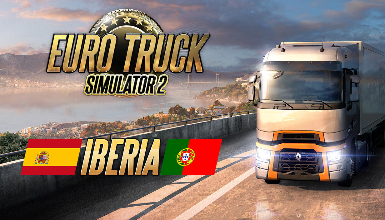 Euro Truck Simulator 2 - Iberia DLC - PC (Steam)