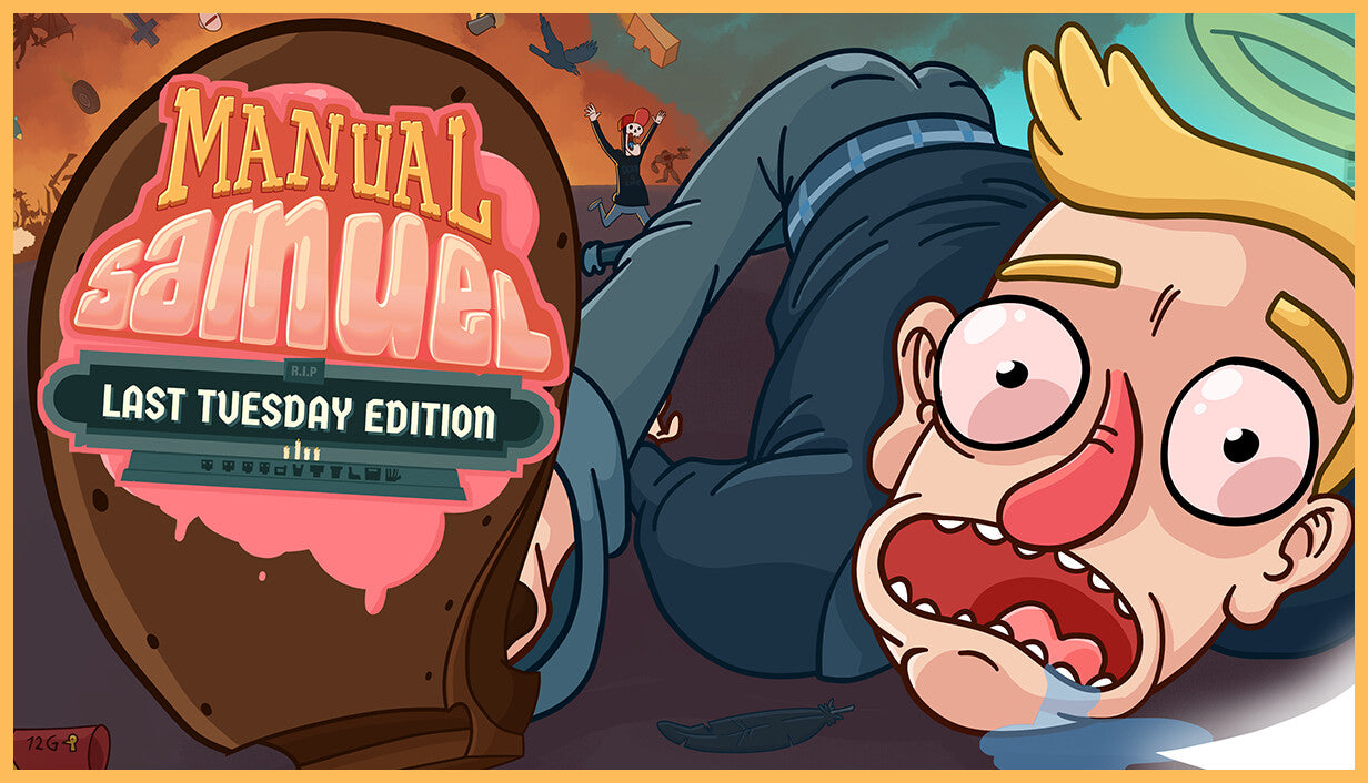 Manual Samuel - PC (Steam)
