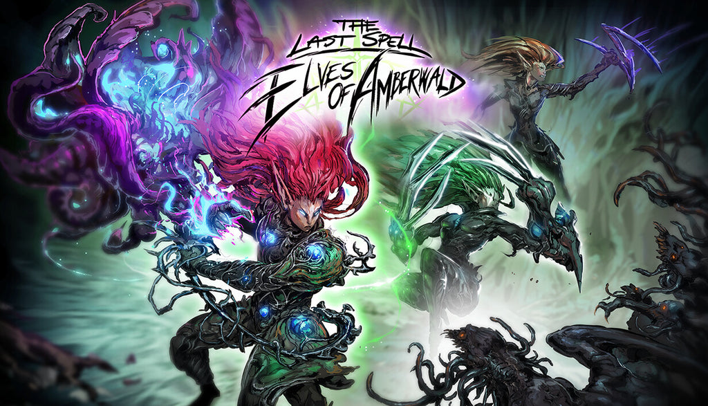 The Last Spell - Elves of Amberwald DLC - PC (Steam)