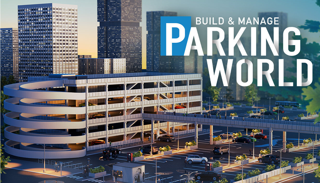 Parking World: Build & Manage - PC (Steam)