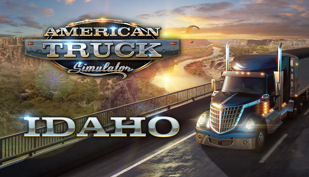 American Truck Simulator - Idaho DLC - PC (Steam)