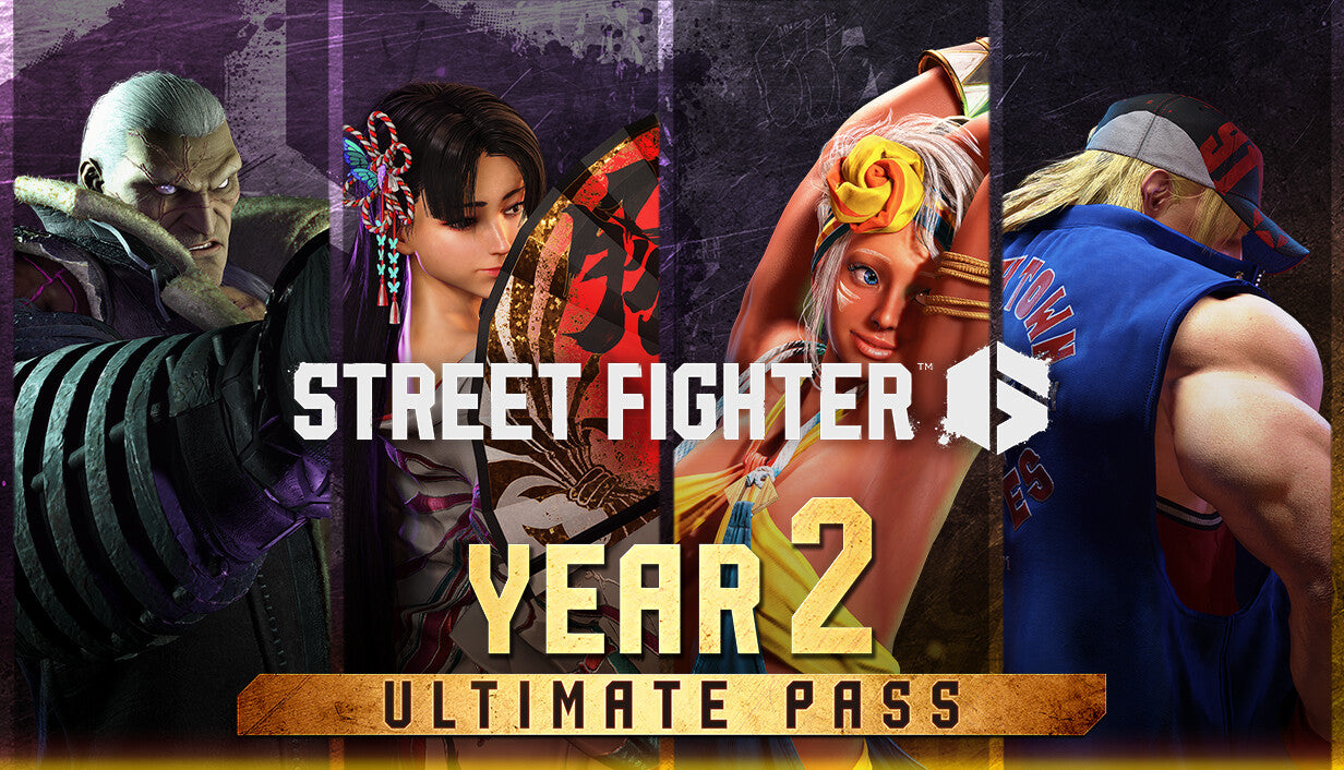 Street Fighter 6 - Year 2 Ultimate Pass - PC (Steam)
