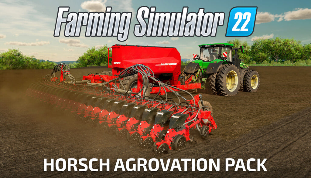 Farming Simulator 22 - HORSCH AgroVation Pack DLC - PC (Steam)