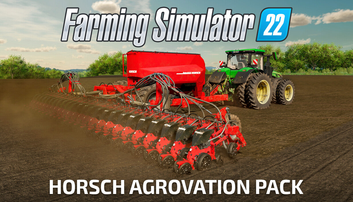 Farming Simulator 22 - HORSCH AgroVation Pack DLC - PC (Steam)