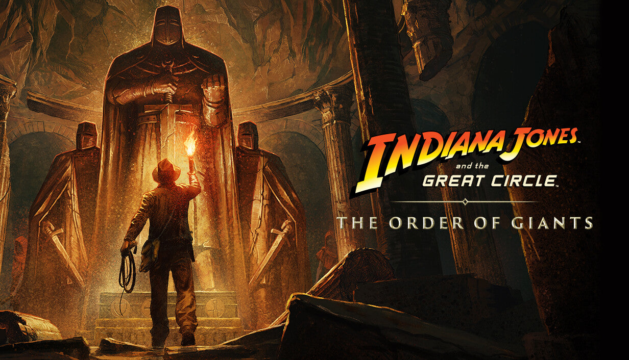 Indiana Jones and the Great Circle - Order of the Giants DLC - PC (Steam)