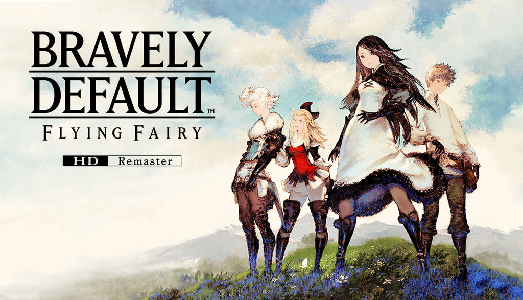 BRAVELY DEFAULT FLYING FAIRY HD Remaster - PC (Steam)