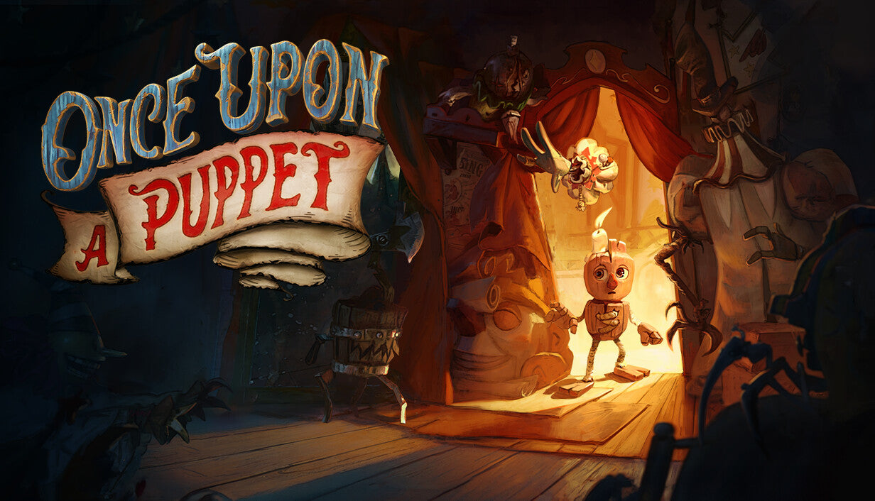 Once Upon A Puppet - PC (Steam)